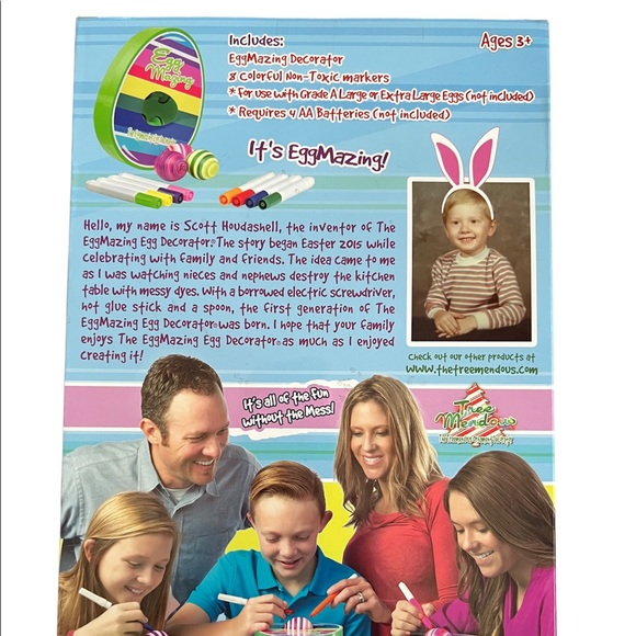 The Original EggMazing Easter Egg Decorator Kit Egg Mazing - Picture 6 of 13